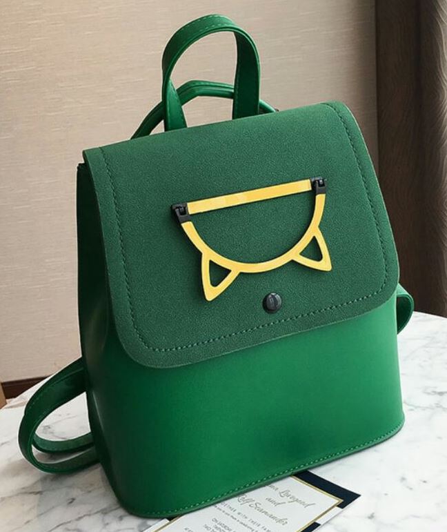 Rucsac dama verde Adelina